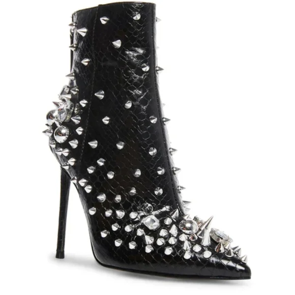 Steve Madden Viceroy Stiletto Heeled Ankle Boot - Picture 1 of 6